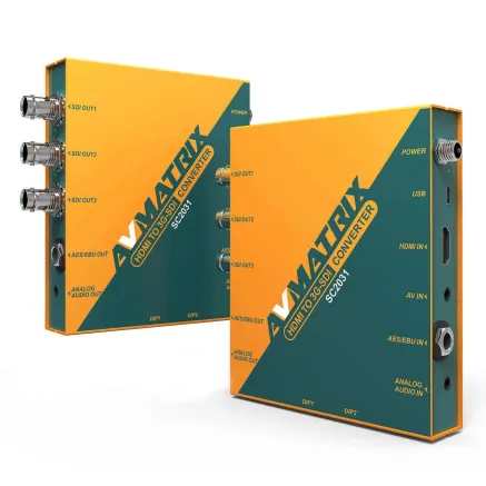 AVMATRIX SC2031 HDMI to 3G-SDI Scaling Converter SC2031