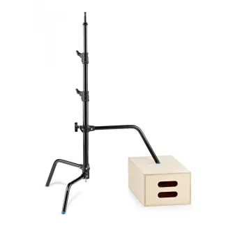 Statīvi apgaismojumam - Avenger C-Stand 18 with sliding leg in black finish A2018LCB - ātri pasūtīt no ražotāja