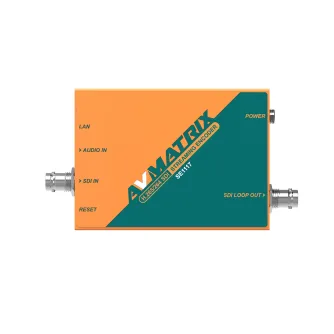 Signāla kodētāji, pārveidotāji - AVMATRIX SE1117 H.265/ H.264 SDI STREAMING ENCODER SE1117 - ātri pasūtīt no ražotāja