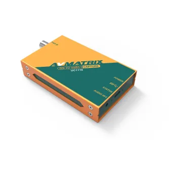 Video capture cards - AVMATRIX UC1118 SDI to USB3.1 TYPE-C Uncompressed Video Capture UC1118 - quick order from manufacturer