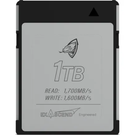 Exascend 1TB Archon CFexpress Type B Memory Card EXPC3E001TBI