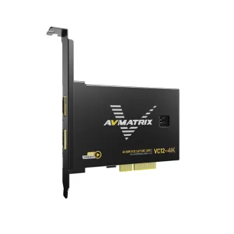Video capture cards - AVMATRIX VC12-4K UHD 4K HDMI PCIe Capture Card VC12-4K - quick order from manufacturer