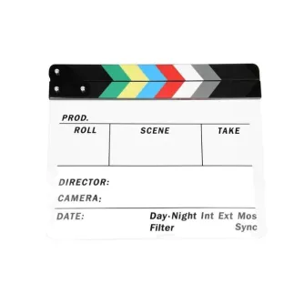 Citi studijas aksesuāri - AVX Film Clapperboard AVXKLAP - ātri pasūtīt no ražotāja