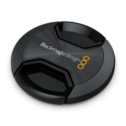 Blackmagic Design 77mm Lens Cap for Blackmagic URSA Mini.