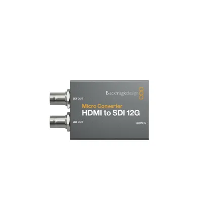 Blackmagic Design Micro Converter HDMI to SDI 12G (incl PS) CONVCMIC/HS12G/WPSU