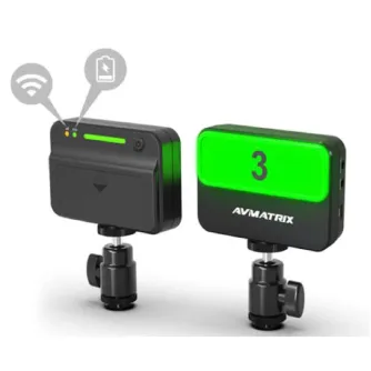Straumēšanai - AVMATRIX Wireless Tally Lamp TS3019-R - ātri pasūtīt no ražotāja