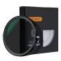 K&F Concept 58MM Nano-X CPL+Variable/Fader NDX ND2ND32,Waterproof, Anti Scratch, Green Coated, W/O Black Cross KF01.1379