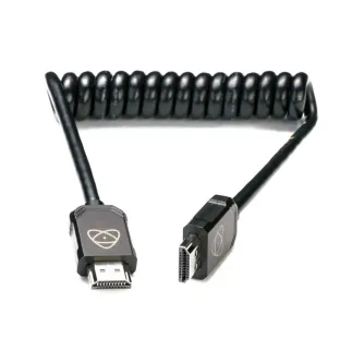 Video vadi, kabeļi - Atomos coiled cable 4K Full HDMI - Full HDMI ATOM4K60C5 - ātri pasūtīt no ražotāja