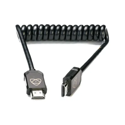Atomos coiled cable 4K Full HDMI - Full HDMI ATOM4K60C5