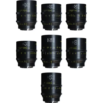 CINEMA Video objektīvi - DZO Optics DZOFilm Vespid Kit B EF Mount (25, 35, 50, 75, 100, 125 T2.1 + Macro 90mm T2.8) VESPKIT-B-EF - ātri pasūtīt no ražotāja