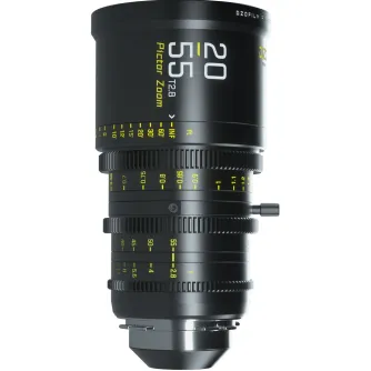 CINEMA Video objektīvi - DZO Optics DZOFilm Pictor 20-55mm T2.8 S35 (PL/EF Mount) (Black) PICT2055-BK - ātri pasūtīt no ražotāja