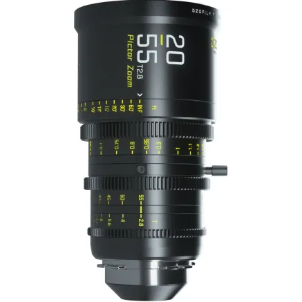 DZO Optics DZOFilm Pictor 20-55mm T2.8 S35 (PL/EF Mount) (Black) PICT2055-BK