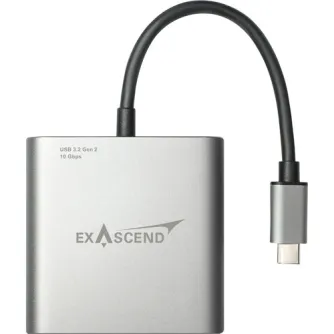 Atmiņas kartes - Exascend CFexpress Type B / SD Express Card Reader EXCRCFSD1 - ātri pasūtīt no ražotāja