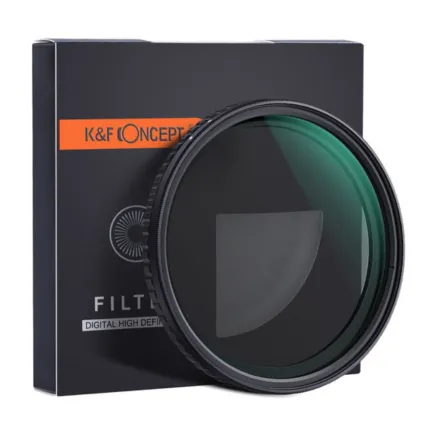 K&F Concept 86mm XV38 Nano-X Variable/Fader ND Filter, ND2ND32, W/O black KF01.1412