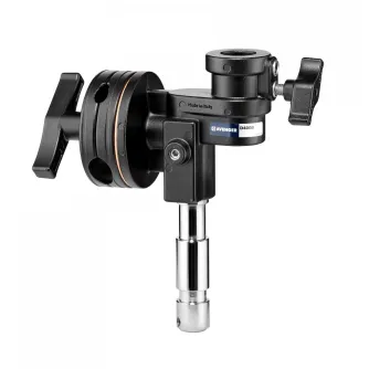 Statīvi apgaismojumam - Avenger Jumbo Grip Head 4.5" black D400B D400B - ātri pasūtīt no ražotāja