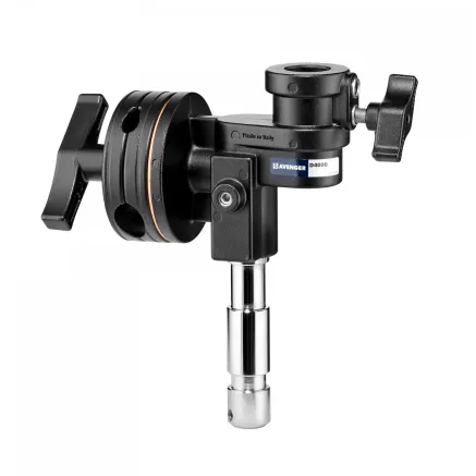 Avenger Jumbo Grip Head 4.5 black D400B D400B