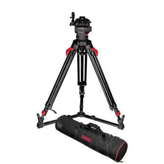 Sortimenta jaunumi - Cartoni Focus 10 Tripod System - G/S - RED LOCK KF10-RLG - ātri pasūtīt no ražotāja