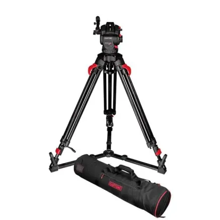 Cartoni Focus 10 Tripod System - G/S - RED LOCK KF10-RLG