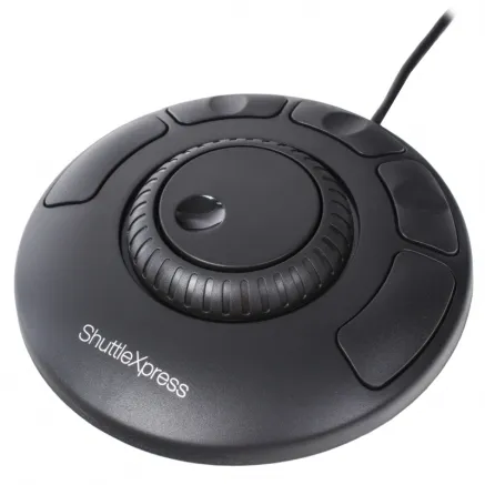 Contour Design ShuttleXpress Jog & Shuttle Controller for PC/Mac