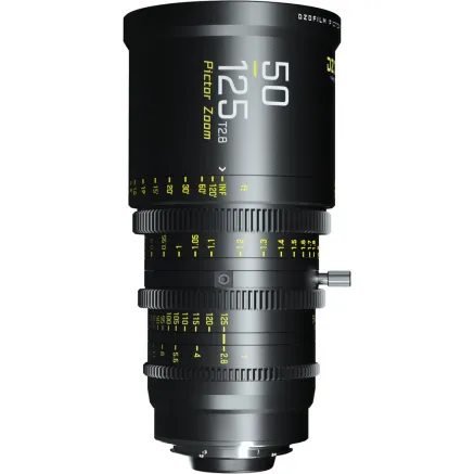 DZO Optics DZOFilm Pictor 50-125mm T2.8 S35 (PL/EF Mount) (Black) PICT50125-BK