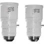CINEMA Video objektīvi - DZO Optics DZOFilm Pictor Bundle 50-125/20-55 T2.8 (White) PICTBUNDLE-WH - ātri pasūtīt no ražotāja