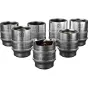CINEMA Video objektīvi - DZO Optics DZOFilm Vespid Retro 7-lens Kit (16, 25, 35, 50, 75, 100,125mm) with hard case (PL mount with EF bayonet) .. - ātri pasūtīt no ražotāja