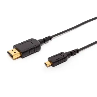 Video vadi, kabeļi - Infinitec HDMI TO MICRO-HDMI ultra thin flexible 4K cable, 80cm IFCHAHD80 - ātri pasūtīt no ražotāja