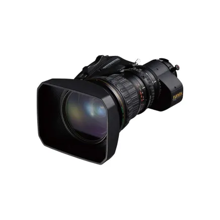 Fujinon ZA17X7.6BERD-S10 Broadcast Lens with 2x Extender