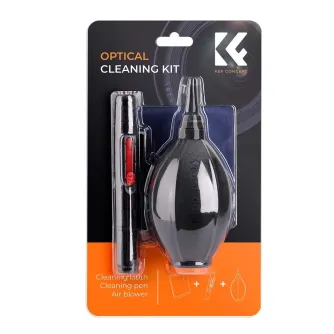 Foto kameras tīrīšana - K&F Concept 3in1 Cleaning Kit SKU.1694 - perc šodien veikalā un ar piegādi