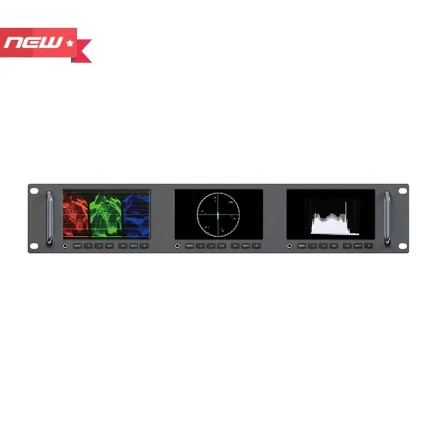Lilliput RM-503S 5 3G-SDI/HDMI Rackmount Monitor LILLI-RM-503S