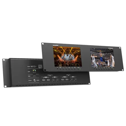 Lilliput RM-7029S Dual 7 Rackmount Monitors with 3G-SDI & HDMI LILLI-RM-7029S