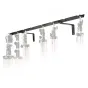 Manfrotto 027 - Wall Mounted Stand Holder for 8 Stands 027