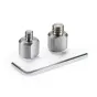 Manfrotto 3/8 & 1 adapter compatible with friction arms 244ADPT3814