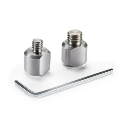 Manfrotto 3/8 & 1 adapter compatible with friction arms 244ADPT3814