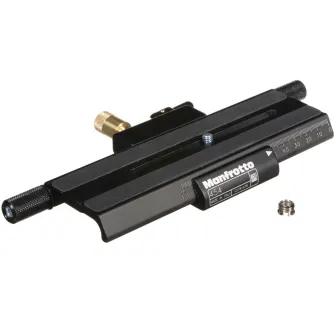 Sortimenta jaunumi - Manfrotto 454 Micrometric Positioning Sliding Plate 454 - ātri pasūtīt no ražotāja