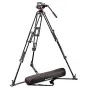 Video statīvi - Manfrotto 502 fluid video head & 546GB alu twin leg tripod MVH502A,546GB-1 - ātri pasūtīt no ražotāja