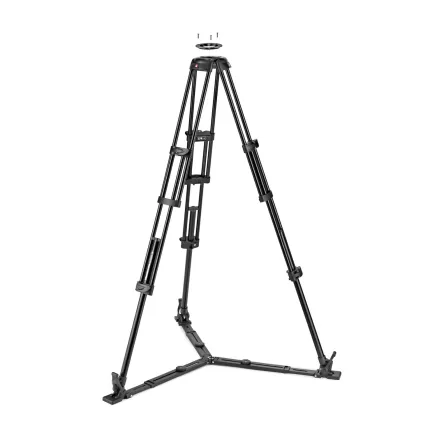Manfrotto Alu Twin GS Tripod 100/75mm MVTTWINGA