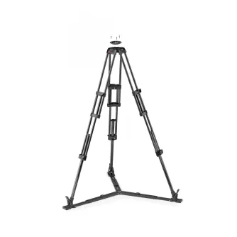Video statīvi - Manfrotto CF Twin Leg with Ground Spreader Video Tripod 100/75mm Bowl MVTTWINGC - ātri pasūtīt no ražotāja