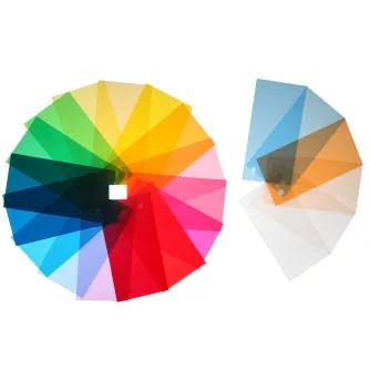 Gaismas veidotāji - walimex Studio Filter Set 22 pcs., 80x100cm 17376 - ātri pasūtīt no ražotāja