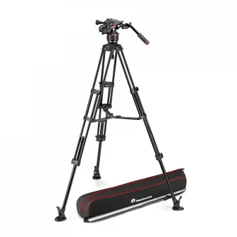 Sortimenta jaunumi - Manfrotto Nitrotech 608 & Alu Twin MS MVK608TWINMA - ātri pasūtīt no ražotāja