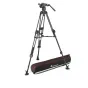 Manfrotto Nitrotech 608 + 645 Fast Twin Alu Tripod MVK608TWINFA