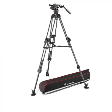 Manfrotto Nitrotech 608 + 645 Fast Twin Carbon MVK608TWINFC