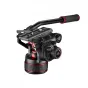 Manfrotto Nitrotech 608 Fluid Video Head With CBS MVH608AH