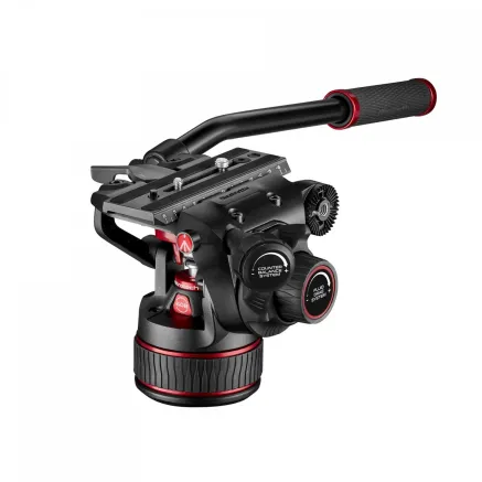 Manfrotto Nitrotech 608 Fluid Video Head With CBS MVH608AH
