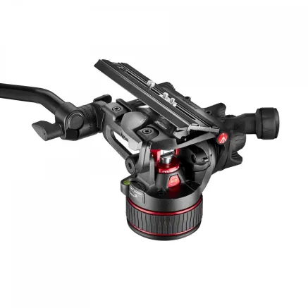 Manfrotto Nitrotech 612 Fluid Video Head With CBS MVH612AH