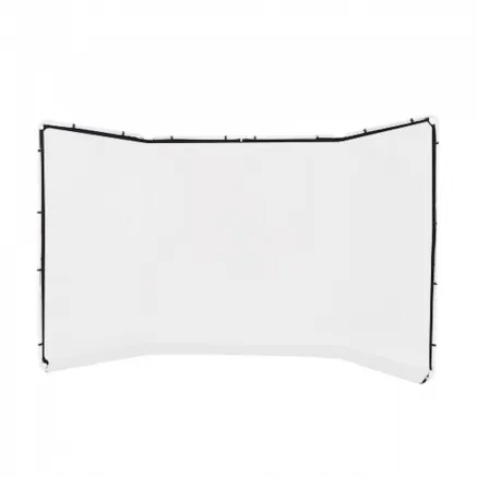 Manfrotto Panoramic Background Cover 4m White (frame not included) LL LB7627