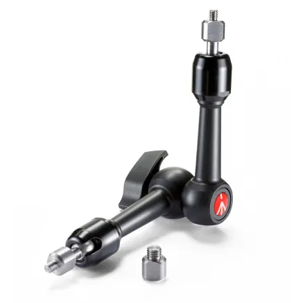 Manfrotto Photo variable friction arm with interchangeable 1/4 and 3/8 adapters 244MINI