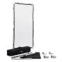 Reflector Panels - Manfrotto Pro Scrim All In One Kit 1.1x2m Medium MLLC1201K - quick order from manufacturer