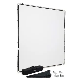Reflector Panels - Manfrotto Pro Scrim All In One Kit 2.9x2.9m XL MLLC3301K - quick order from manufacturer