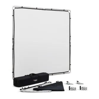 Reflector Panels - Manfrotto Pro Scrim All In One Kit 2x2m Large MLLC2201K - quick order from manufacturer